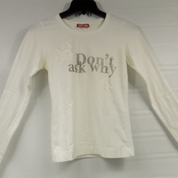 Emotion Lady Don't Ask Why Embellished Long Sleeve - Picture 1 of 7